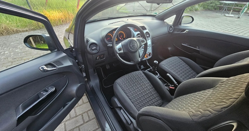 Opel Corsa cena 17600 przebieg: 184000, rok produkcji 2013 z Żory małe 704